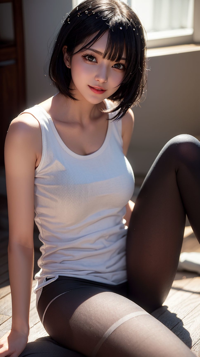 AI生成~Chris-short hair girls