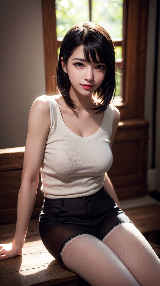 AI生成~Chris-short hair girls