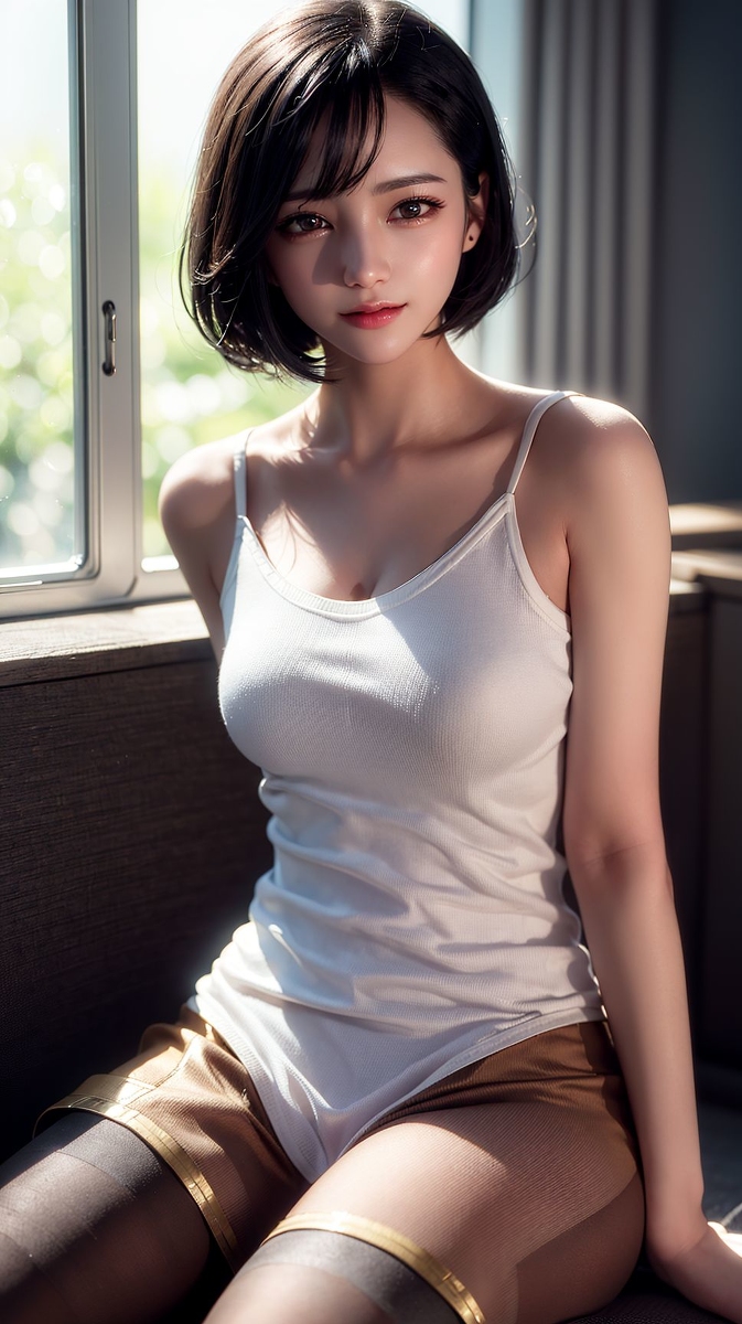 AI生成~Chris-short hair girls