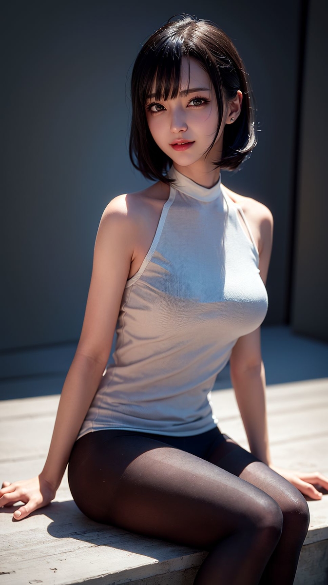 AI生成~Chris-short hair girls