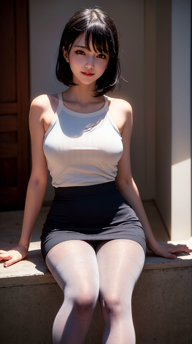 AI生成~Chris-short hair girls