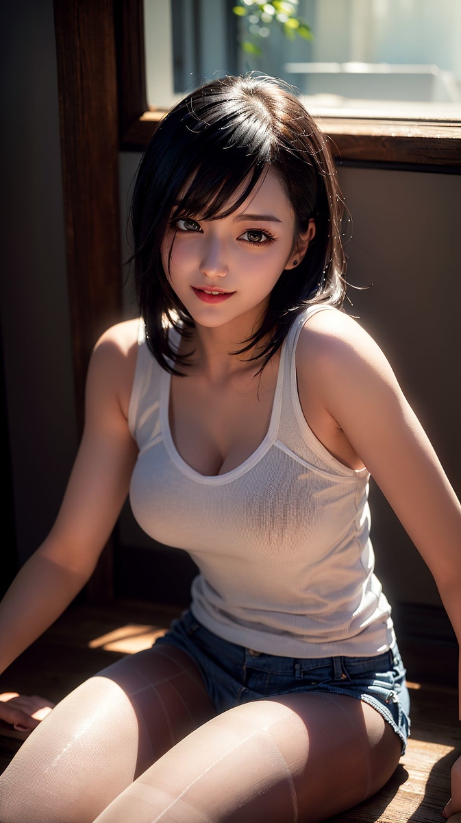 AI生成~Chris-short hair girls
