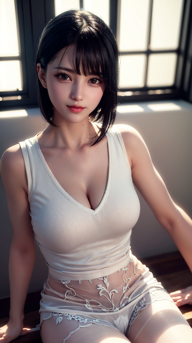 AI生成~Chris-short hair girls
