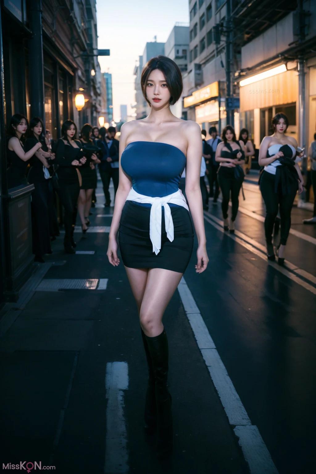 [AI Generated] 拟实画风 Vol.153 (83 photos)