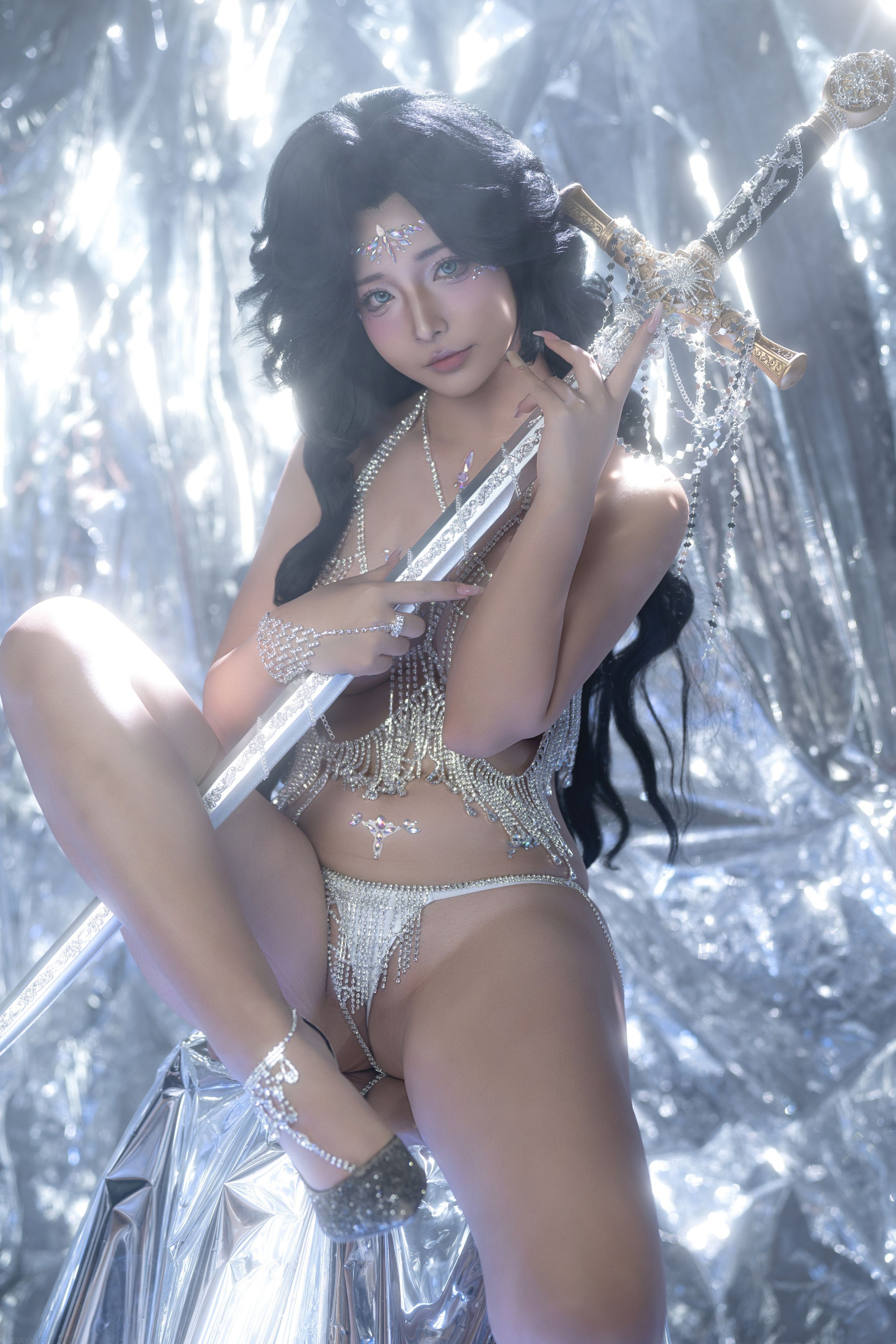 Yuuhui玉匯《輝夜姬》145P Cosplay寫真