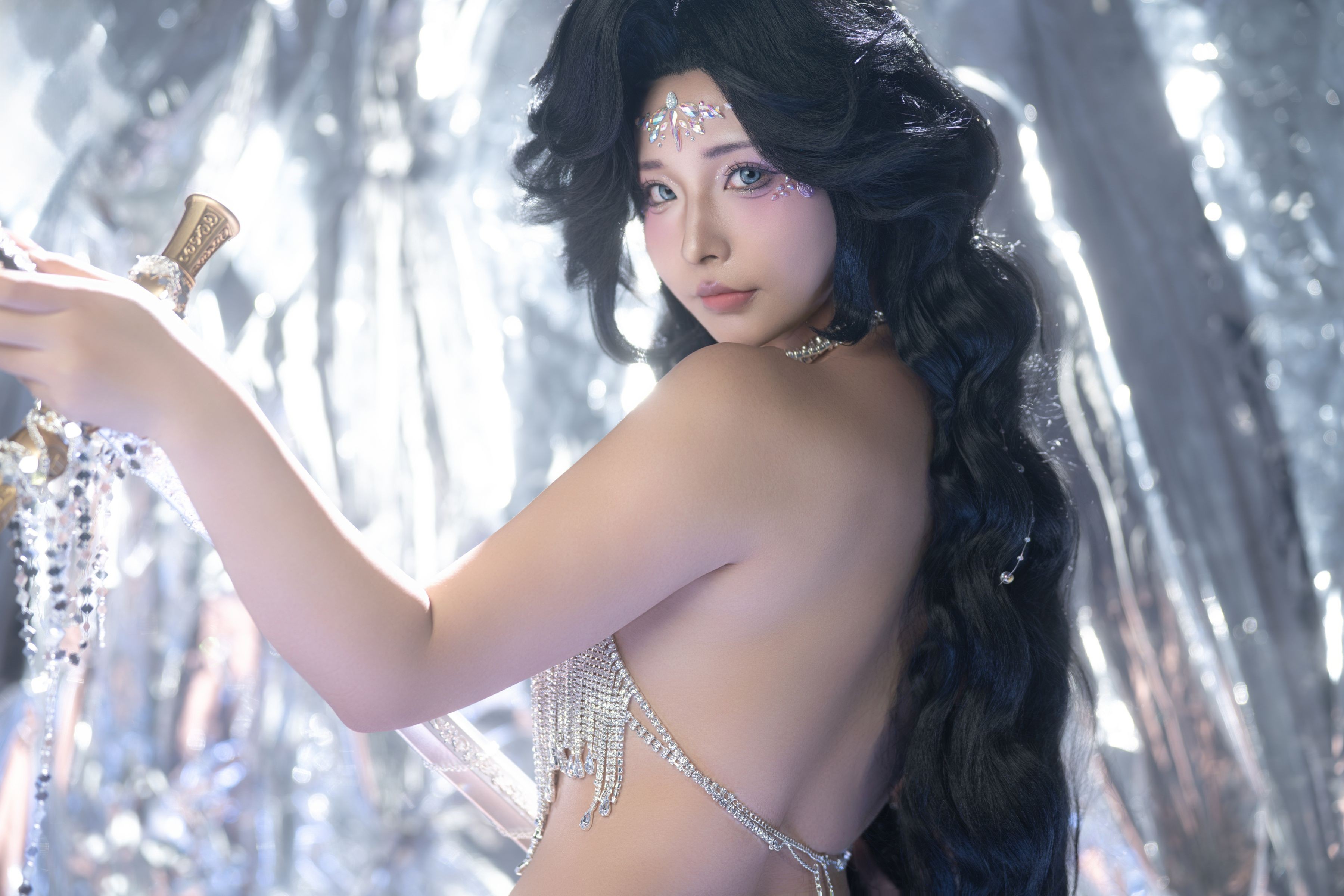 Yuuhui玉匯《輝夜姬》145P Cosplay寫真