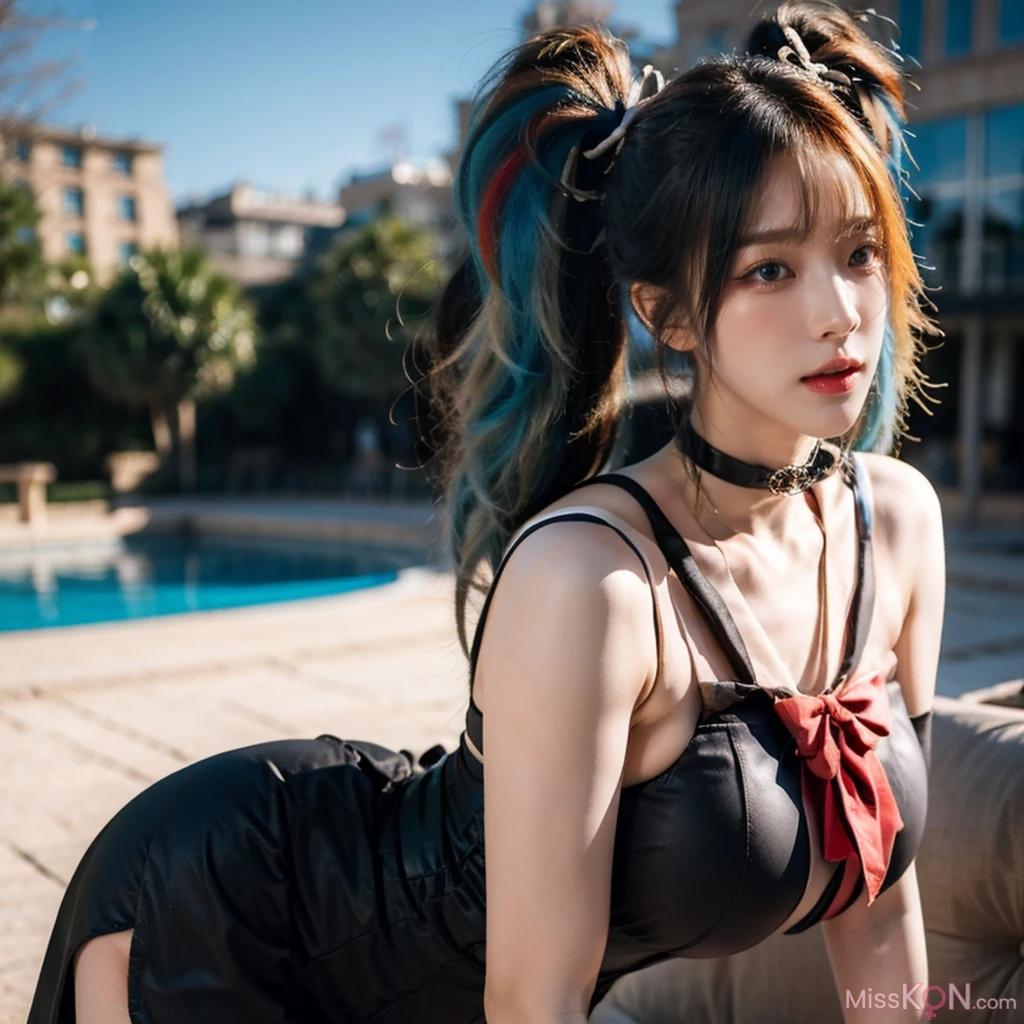 [AI Generated] 拟实画风 Vol.154 (67 photos)