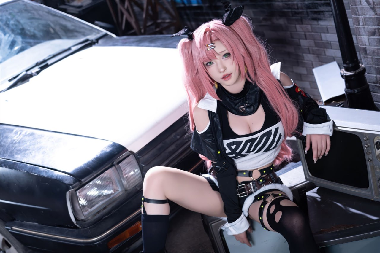 Shimizu Yuno - Zenless Zone Zero Nico