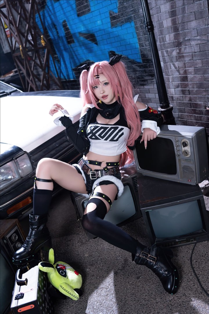 Shimizu Yuno - Zenless Zone Zero Nico