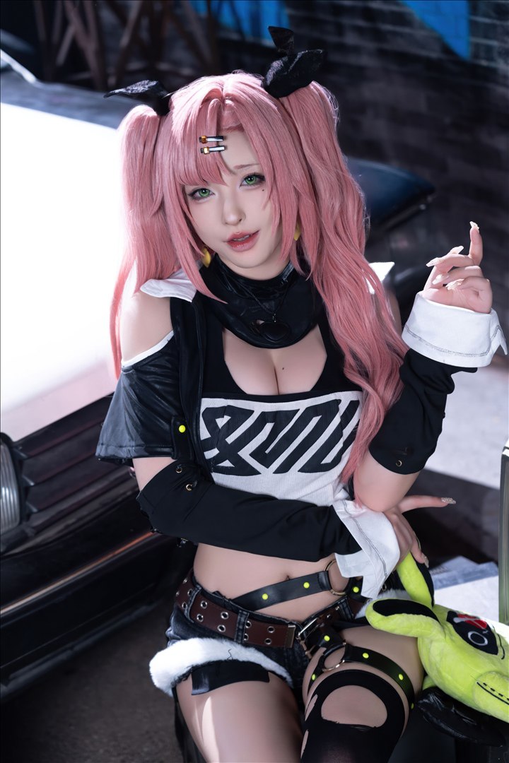Shimizu Yuno - Zenless Zone Zero Nico