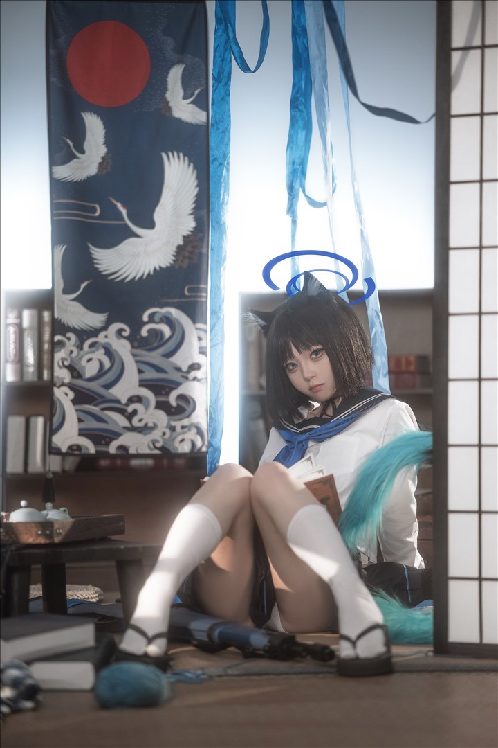 矢量魚 - 蔚藍檔案 桐生桔梗