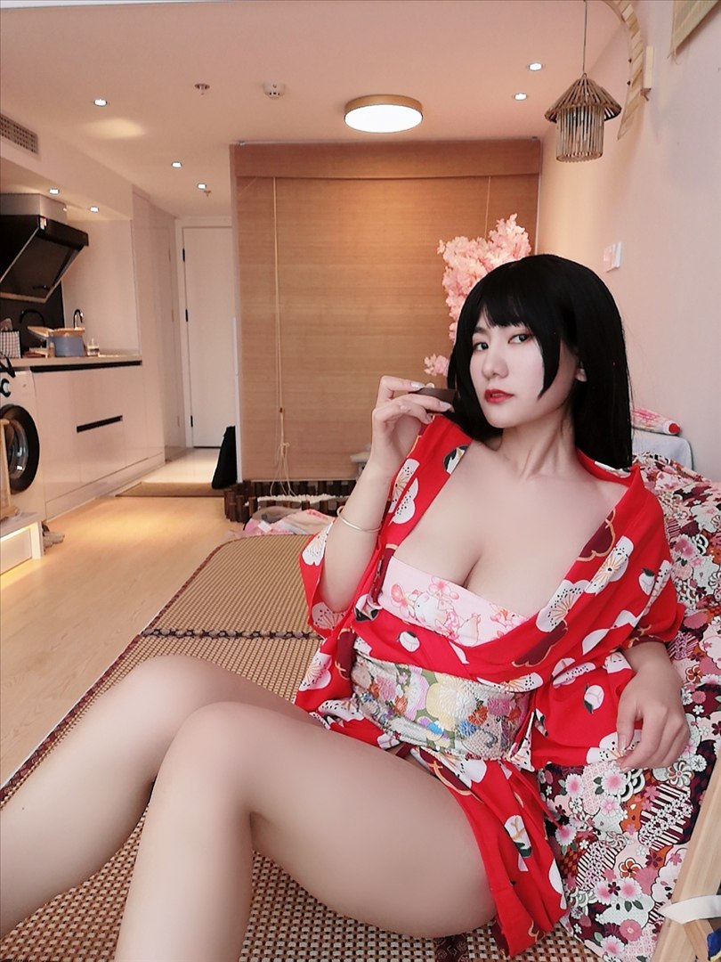 星澜是澜澜叫澜妹呀 - 和服少女 33P