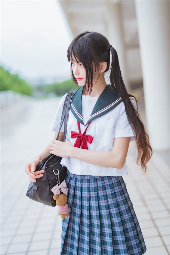 Cherry Peach Meow - Rain Love