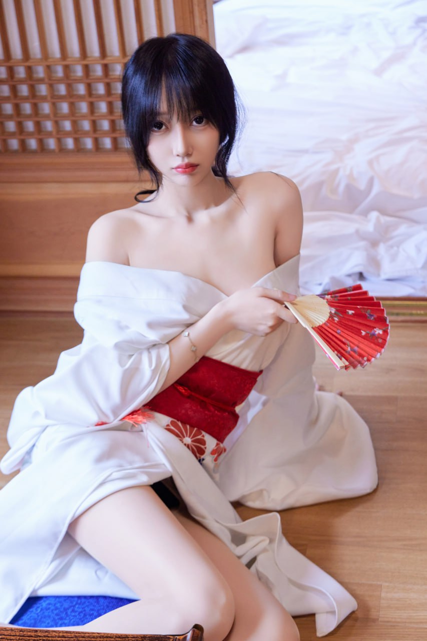 玥兒玥兒 - 崽日式和服