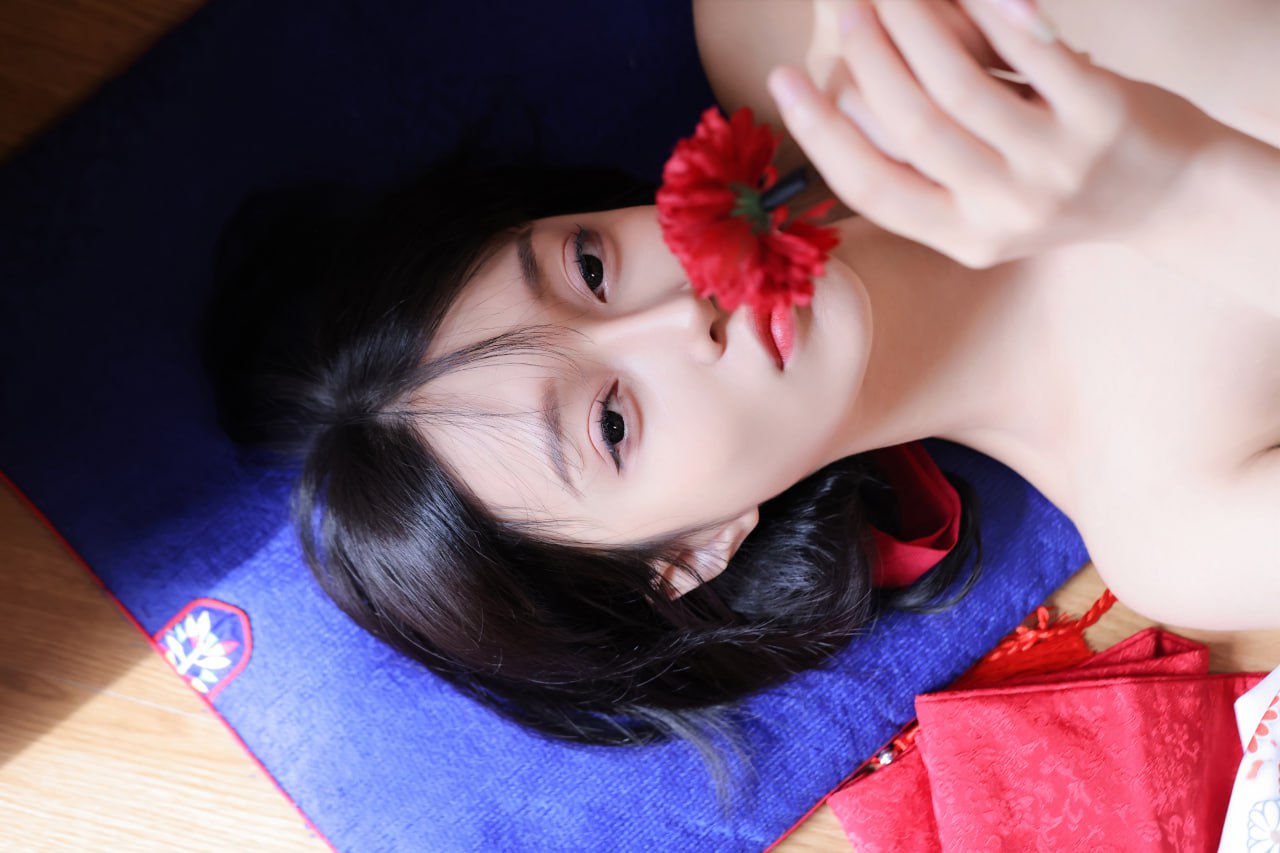 Yueer Yueer - Áo kimono kiểu Nhật của Zai