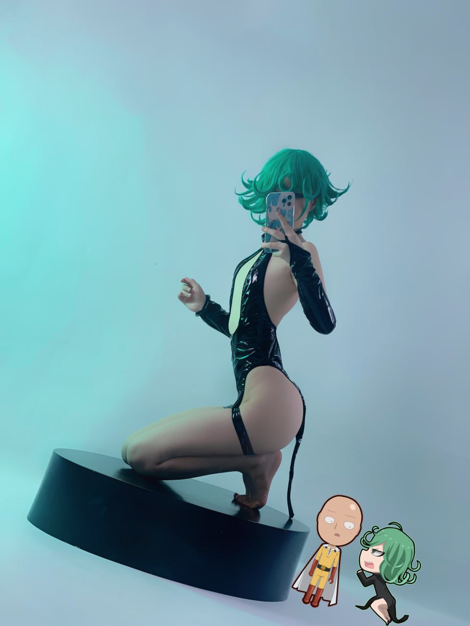 Yua Yomeko One Punch Man Tatsumaki