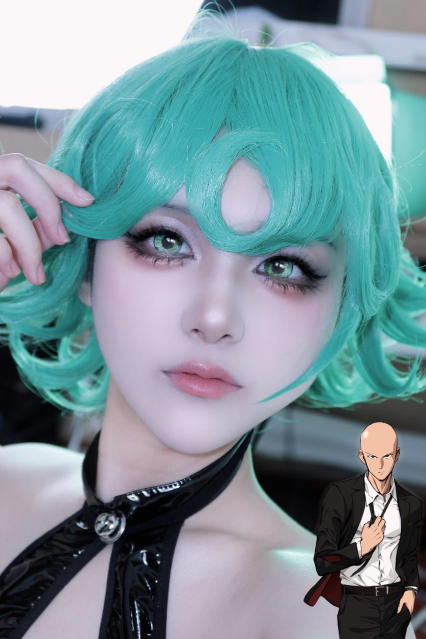 Yua Yomeko One Punch Man Tatsumaki