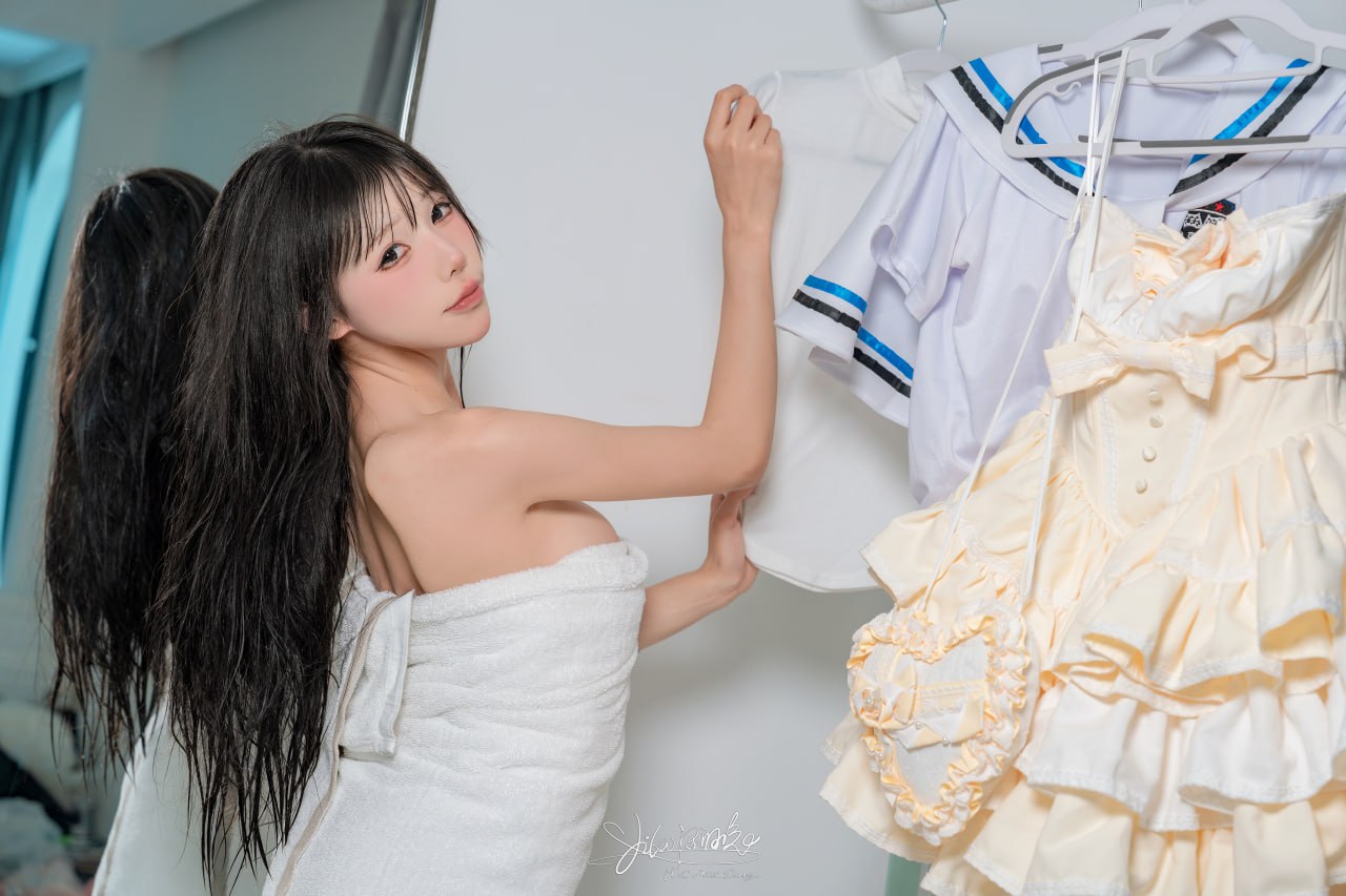 Yaoyikoutuniang 雨后小故事 Photo Set