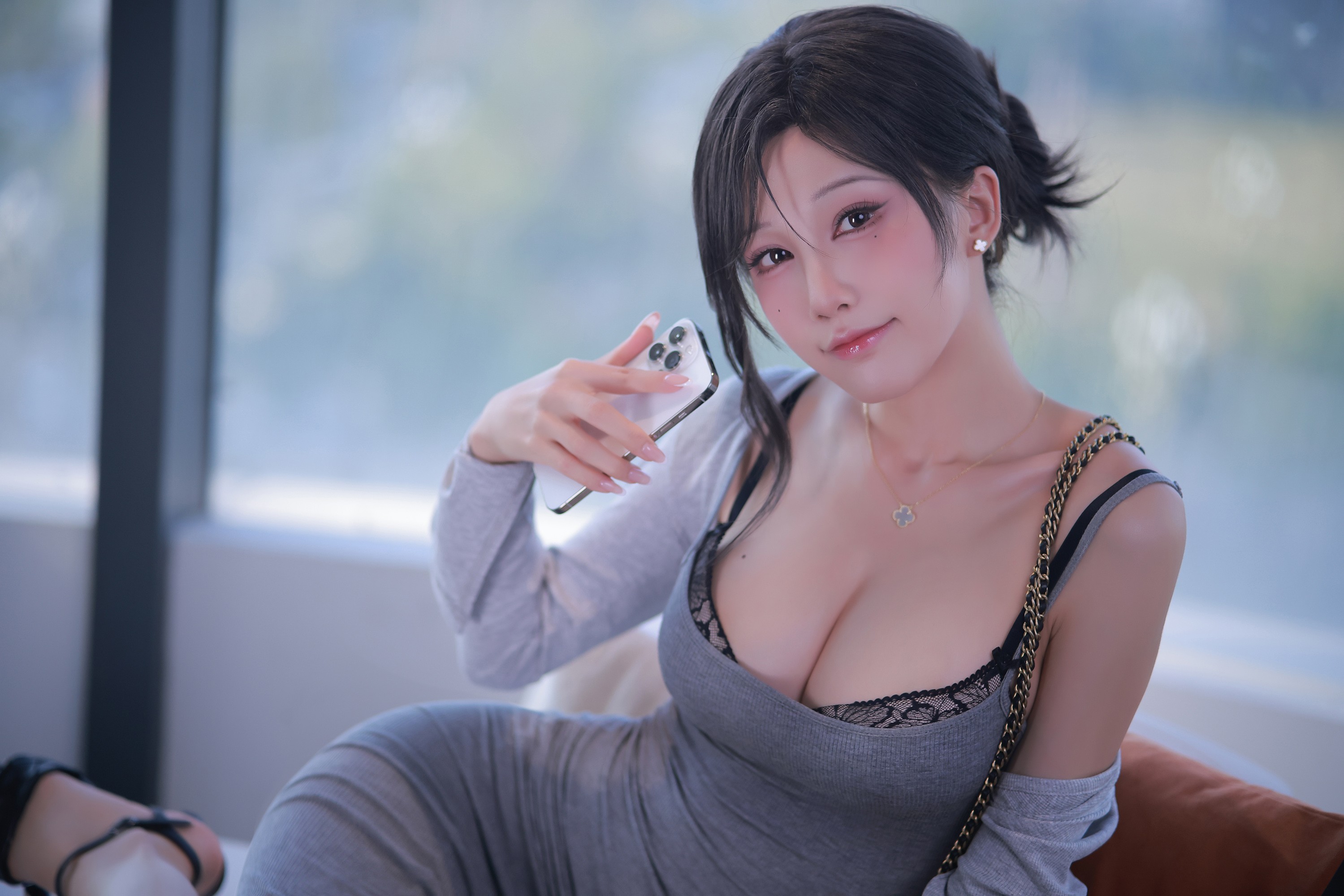 水淼Aqua《清潭洞小媽》成人私房寫真
