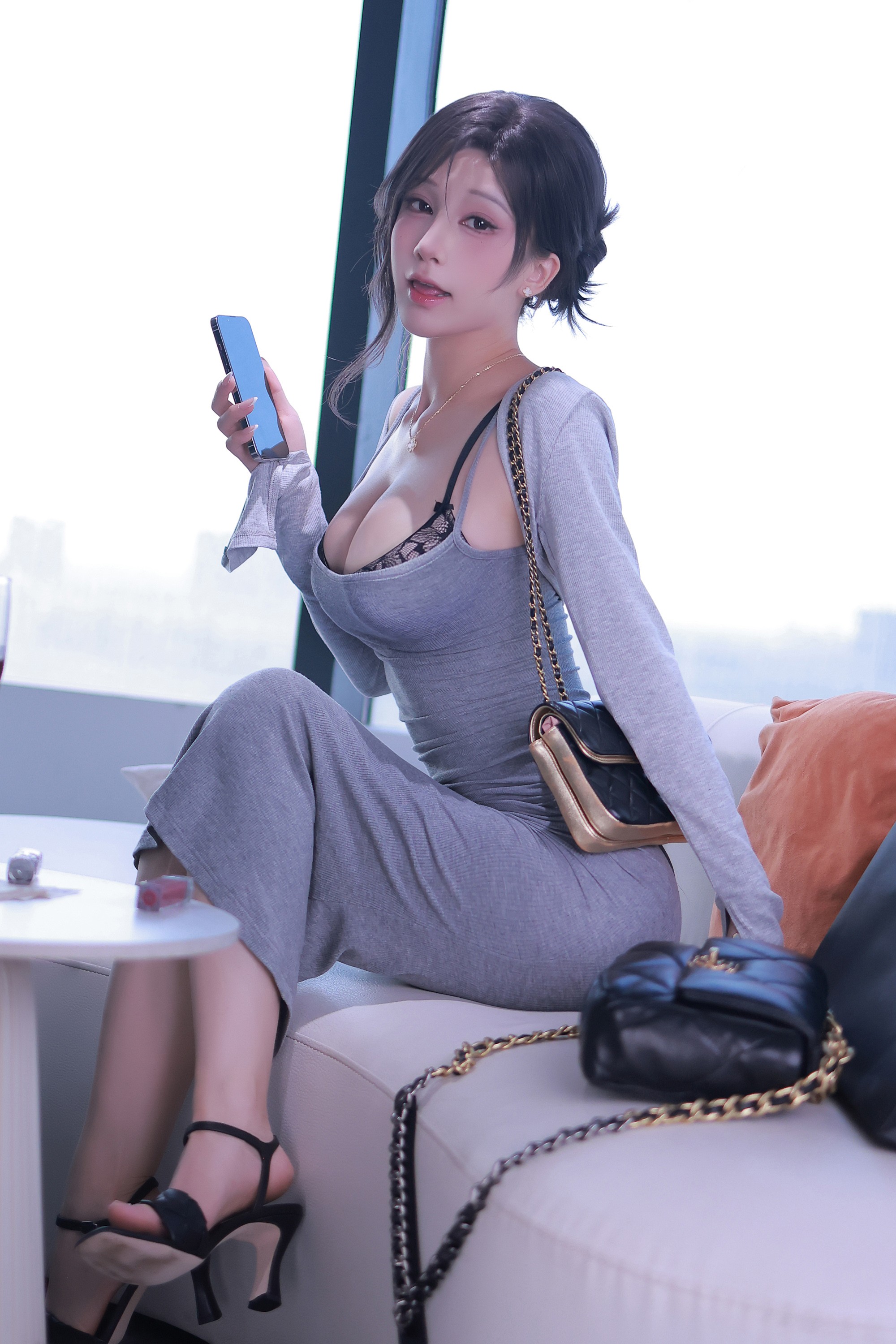 Mizumiao Aqua Cheongdam-dong Stepmom Private Photo Set