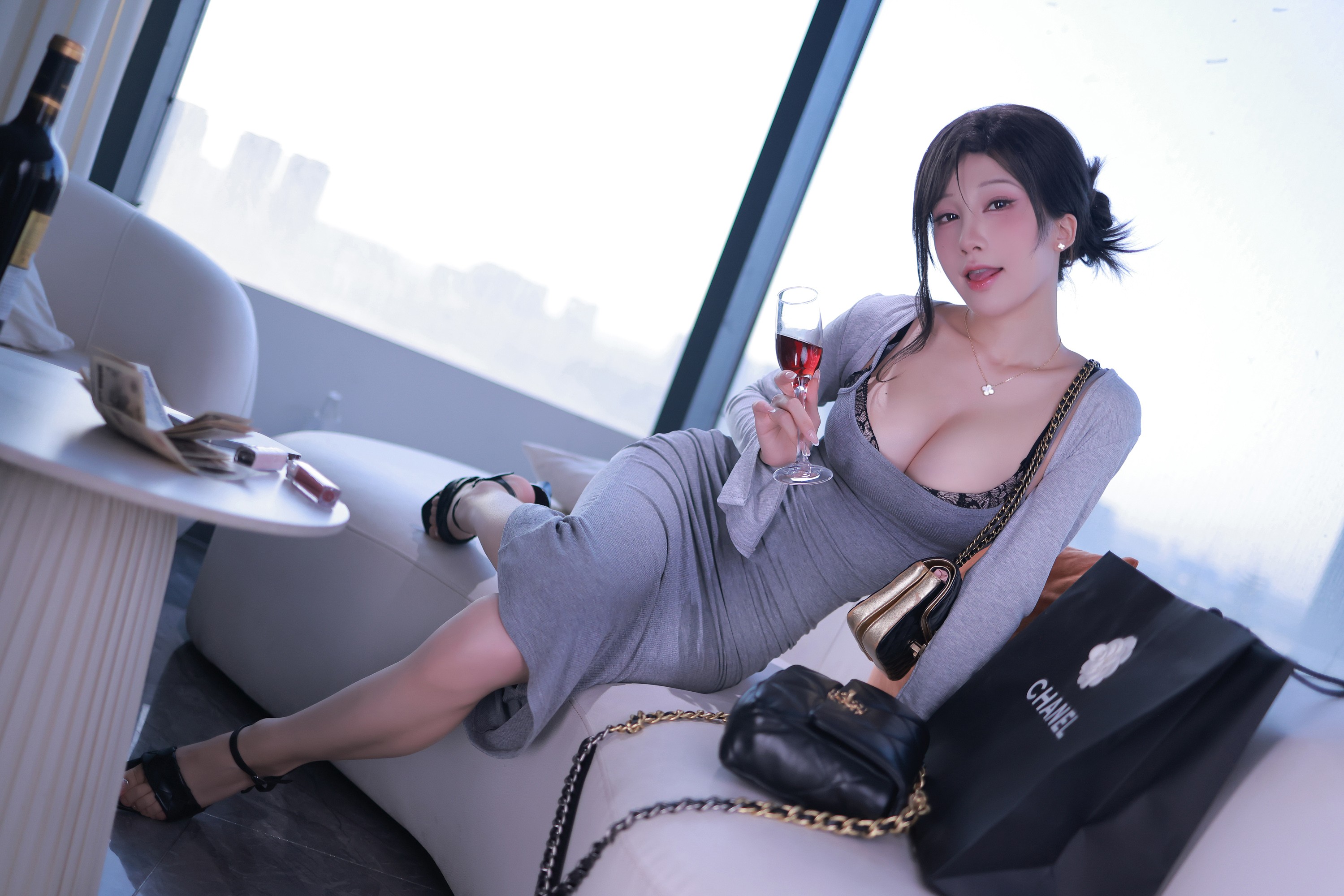 Mizumiao Aqua Cheongdam-dong Stepmom Private Photo Set