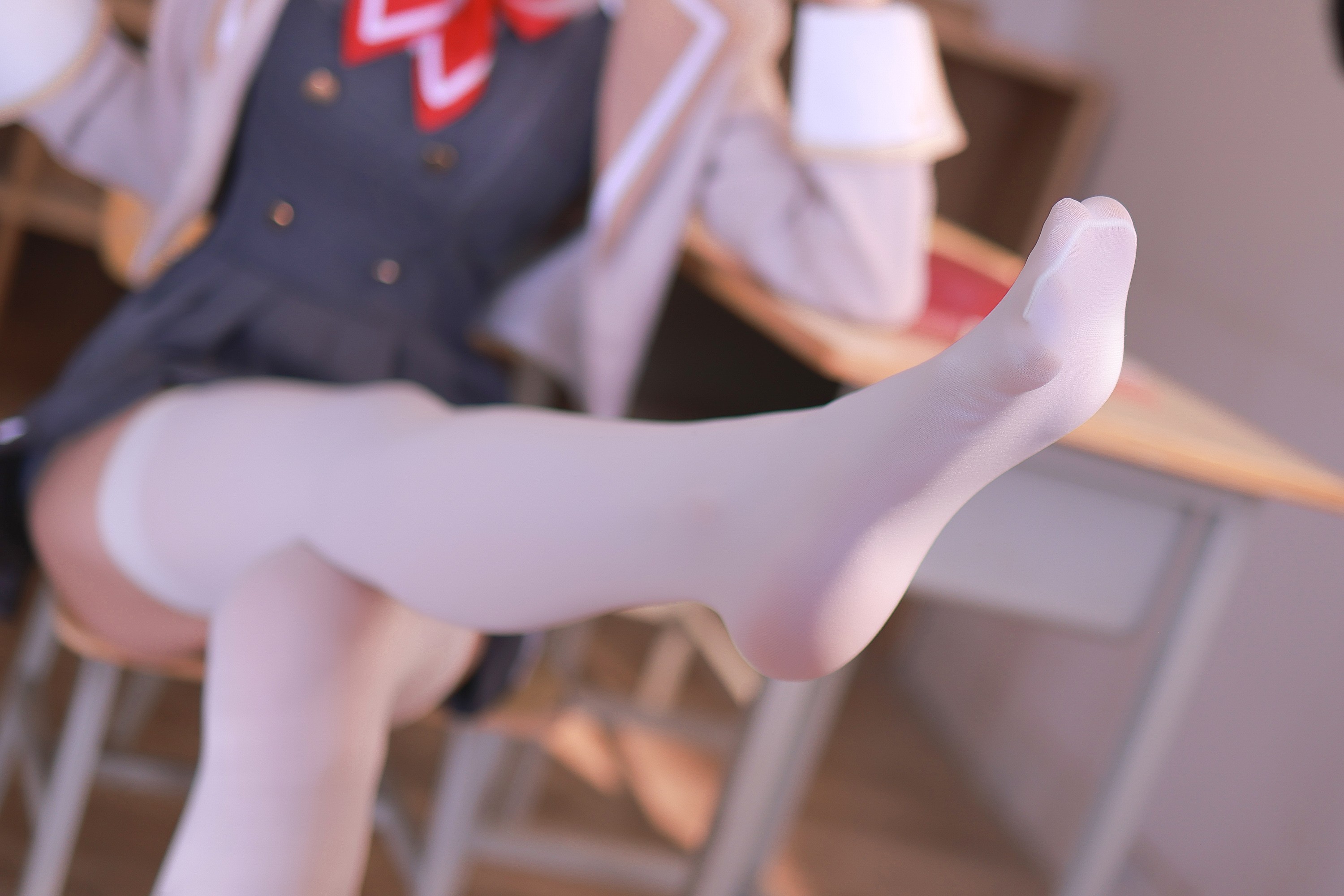 水淼Aqua《艾莉同學》教室Cosplay寫真套圖