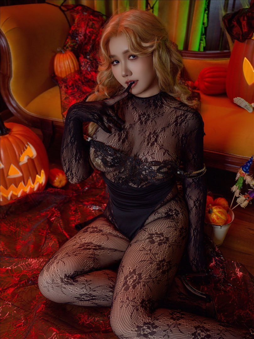 マファジャン - ハロウィンの魔女