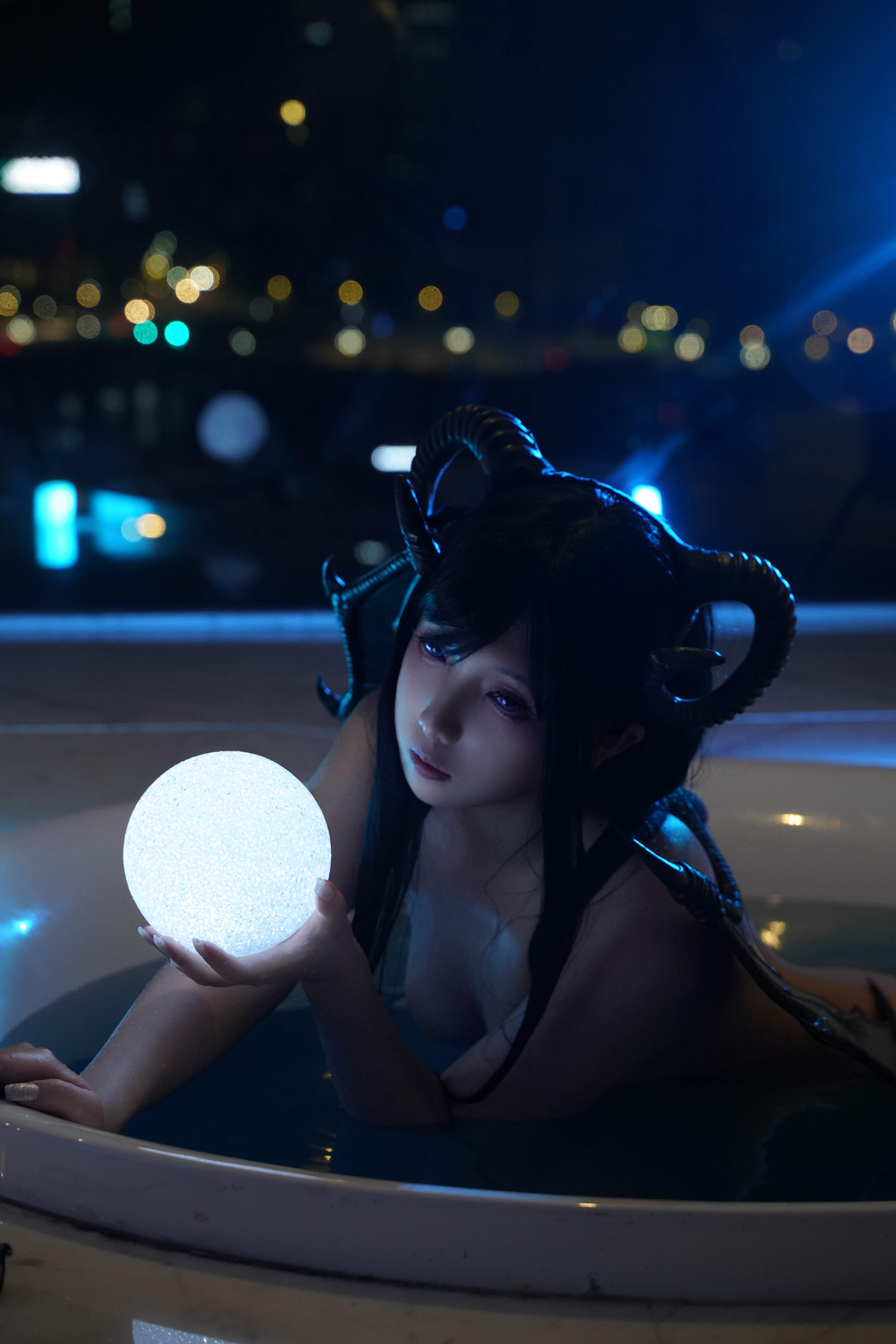 小和甜酒 - 浴缸 恶魔 41P