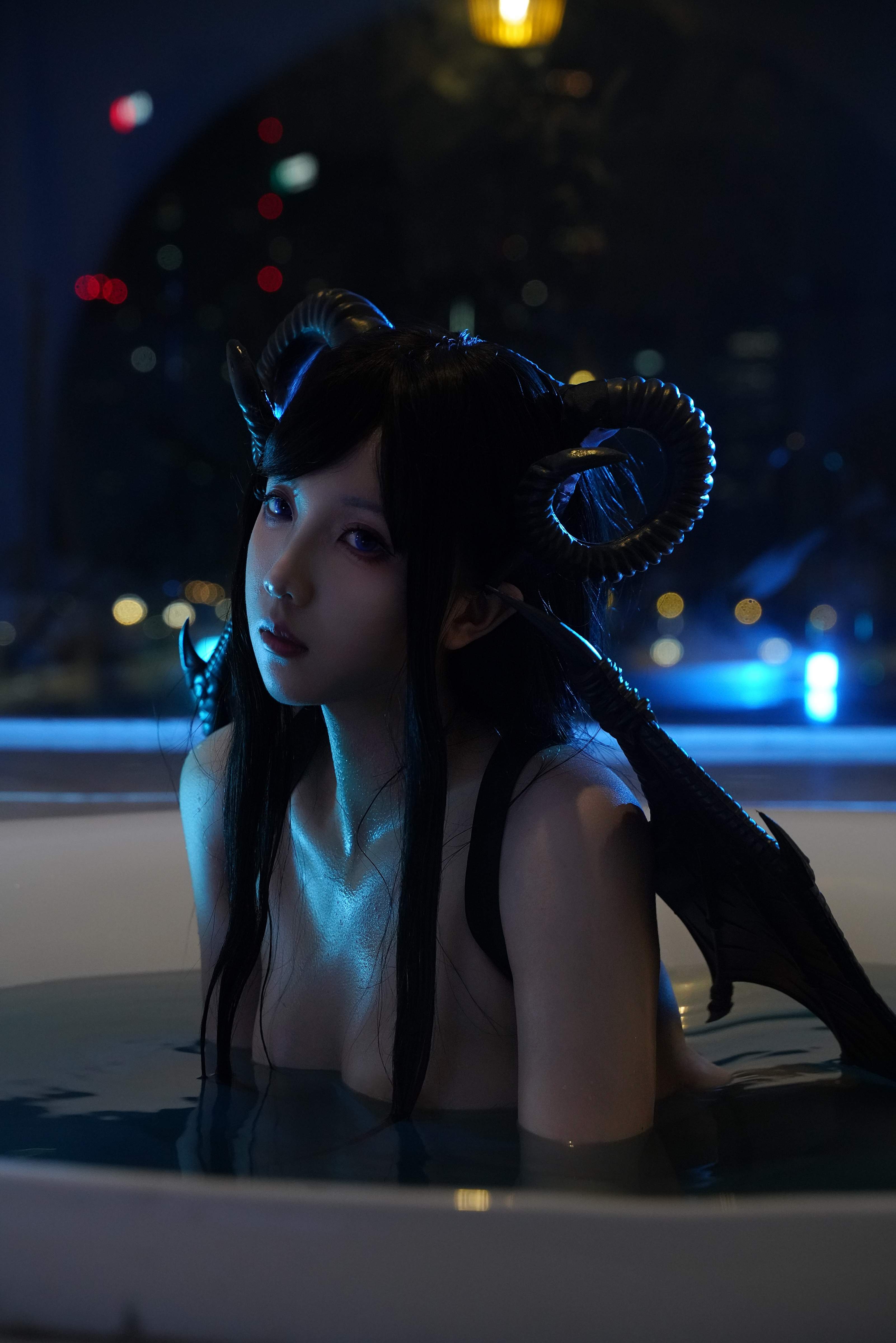 小和甜酒 - 浴缸 恶魔 41P