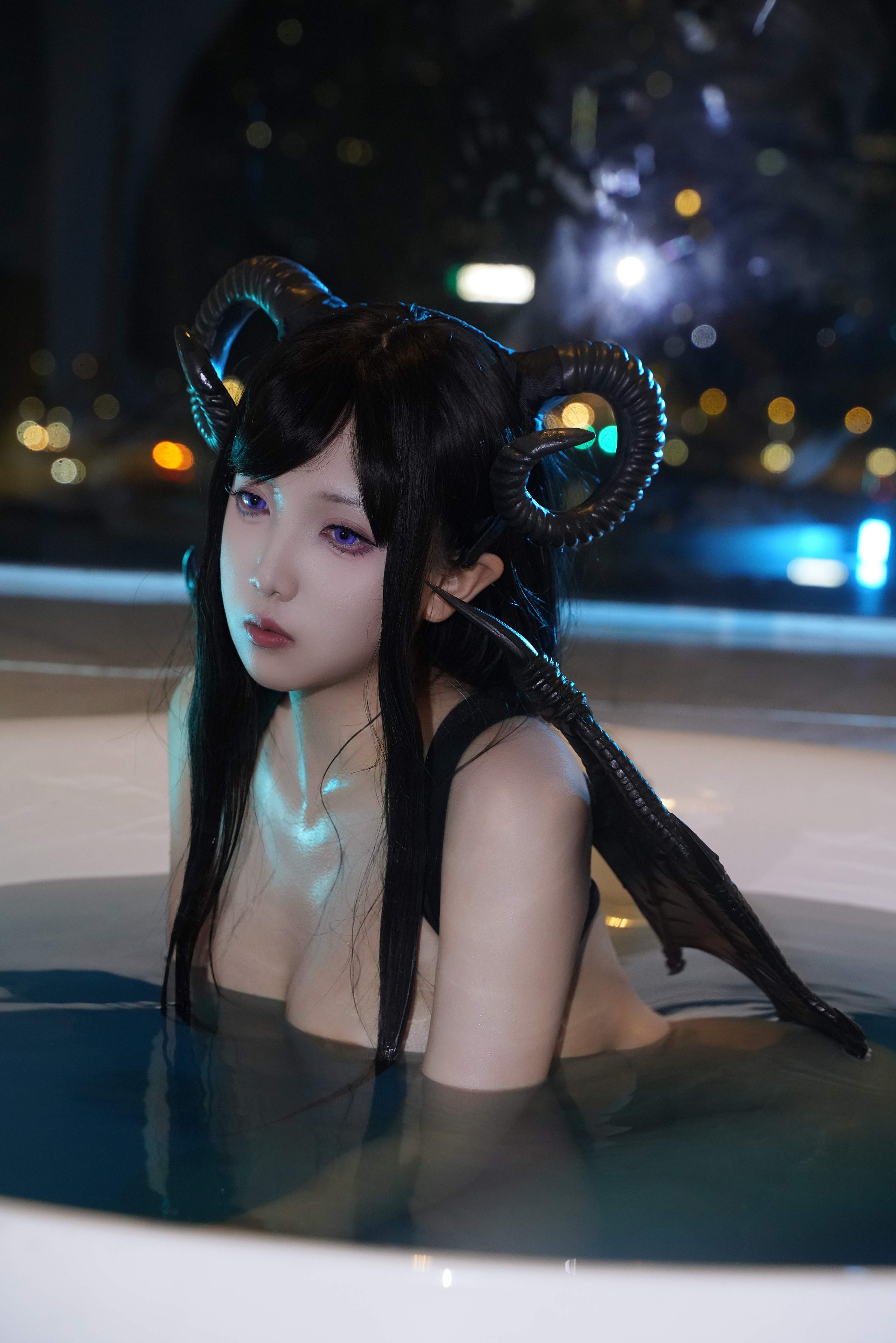 小和甜酒 - 浴缸 恶魔 41P
