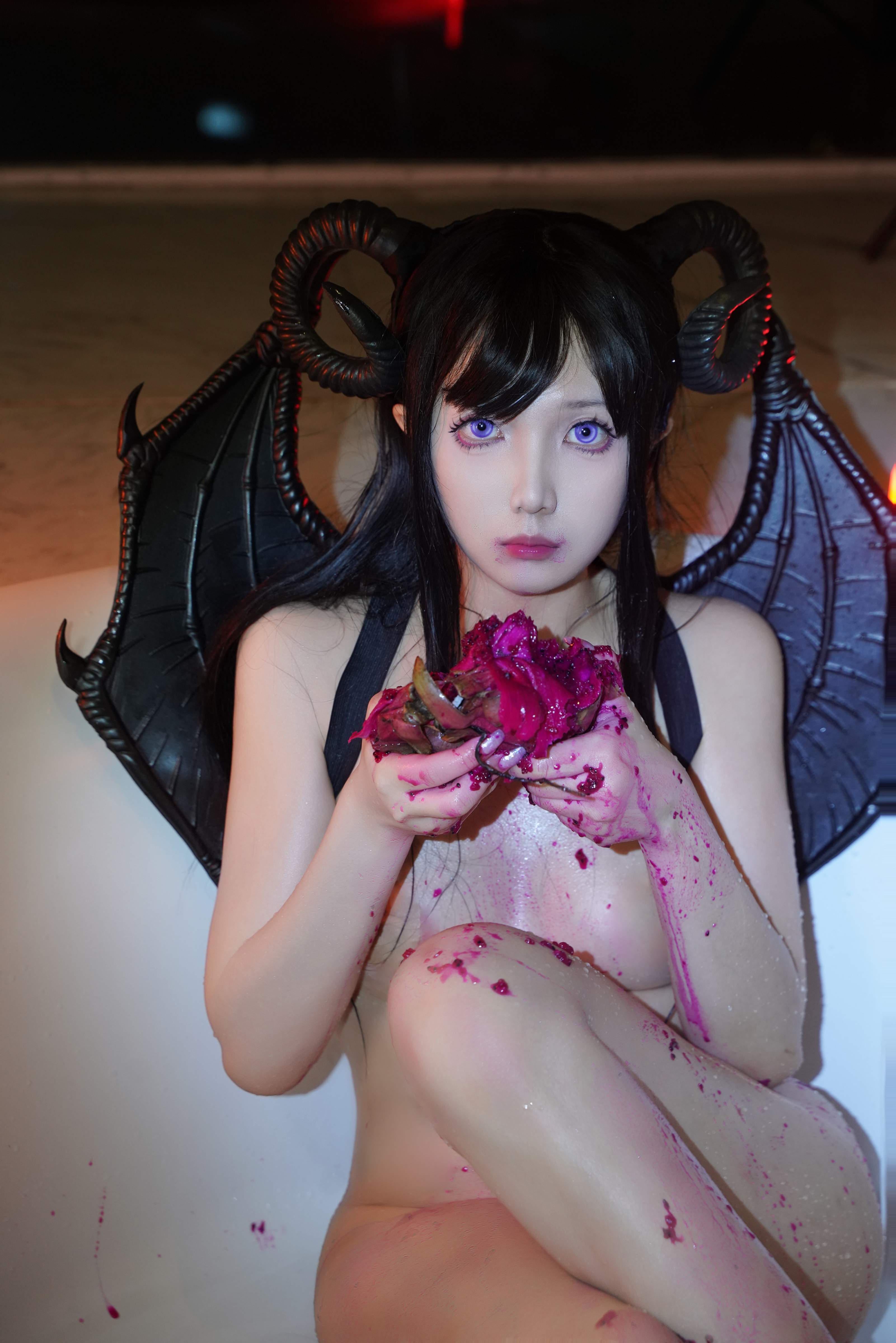 小和甜酒 - 浴缸 恶魔 41P