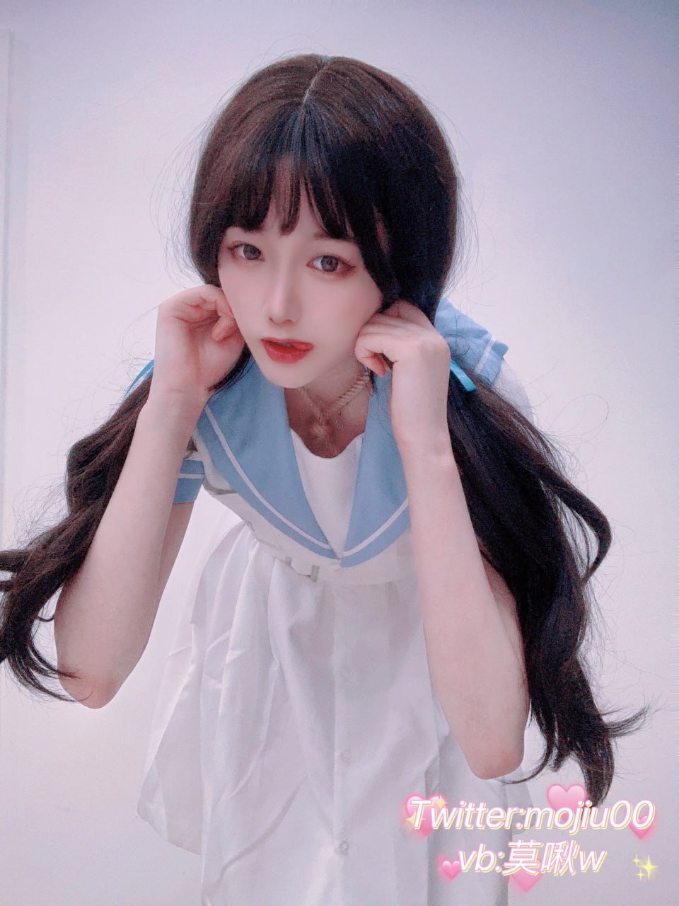莫啾 - 藍色JK束縛