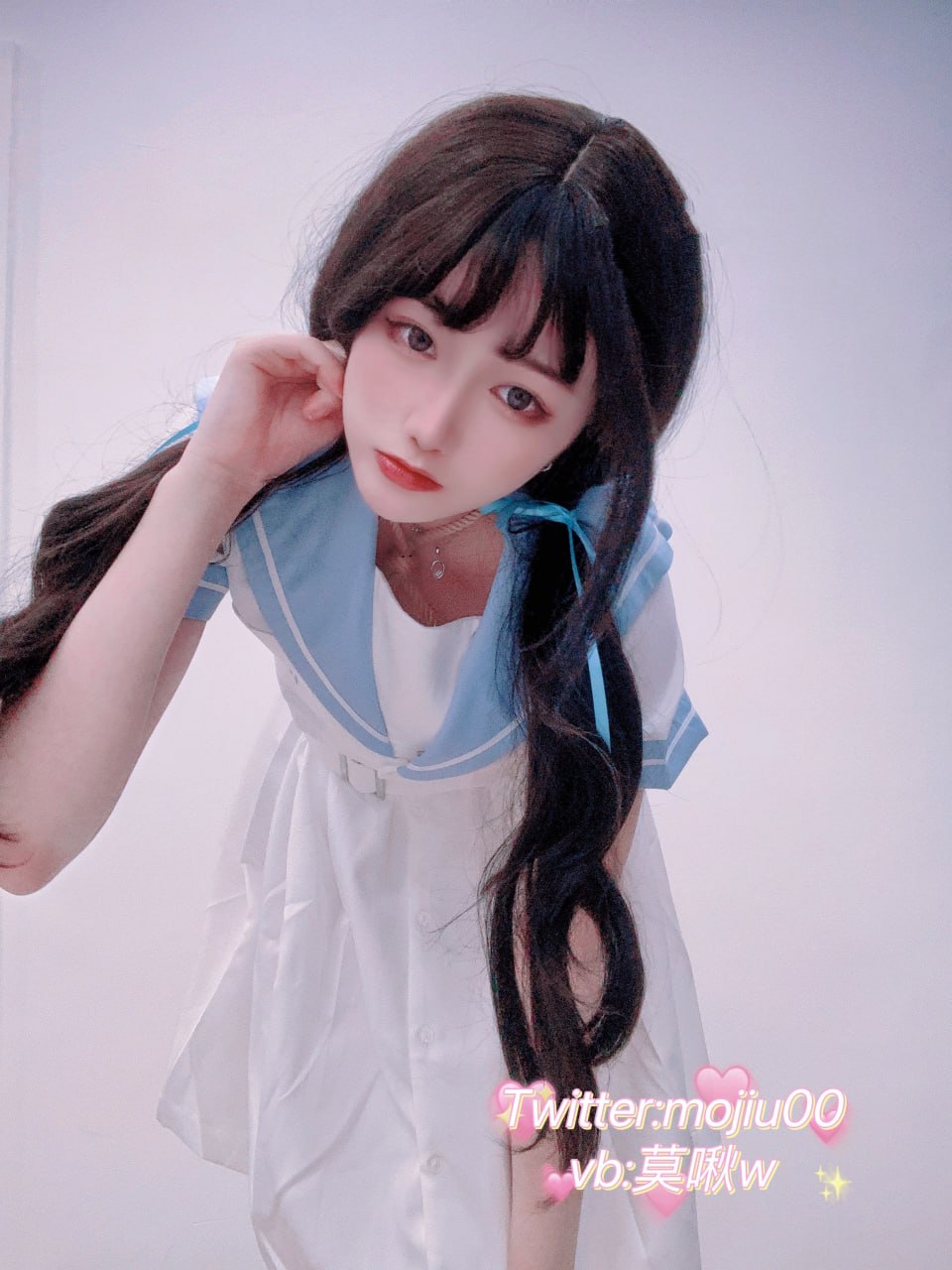 莫啾 - 藍色JK束縛