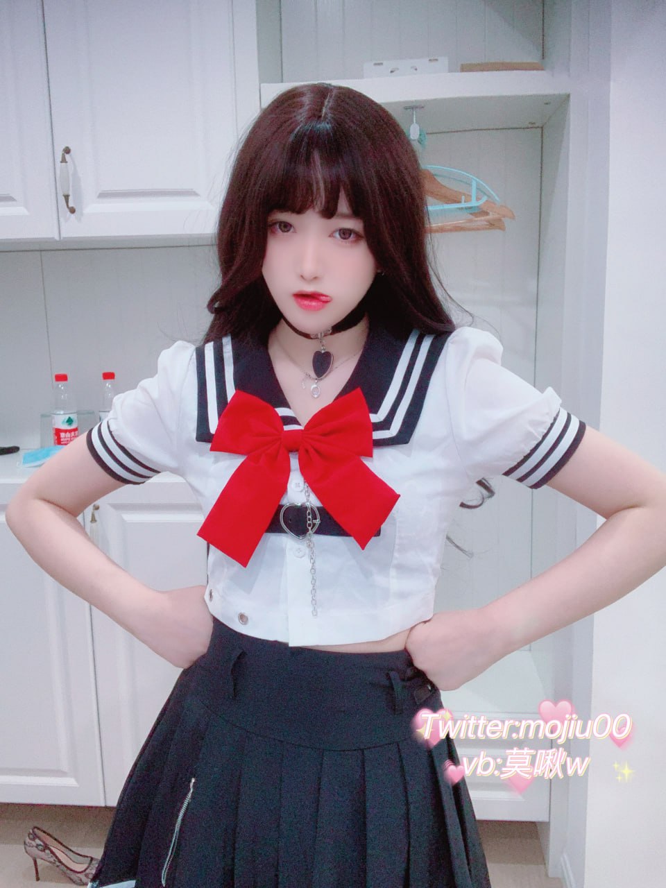 莫啾 - JK制服