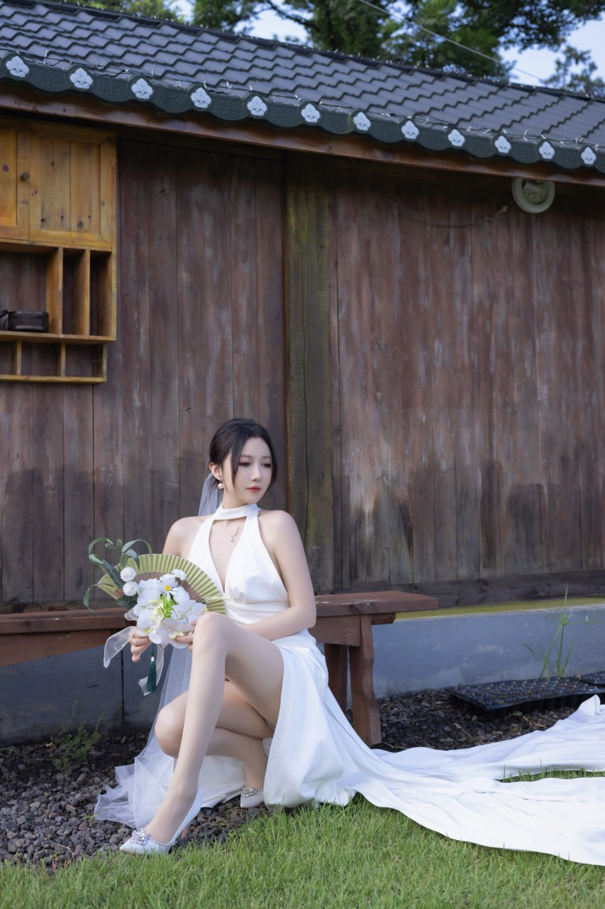Yuzijiang Fish 婚礼 Photo Set 120P