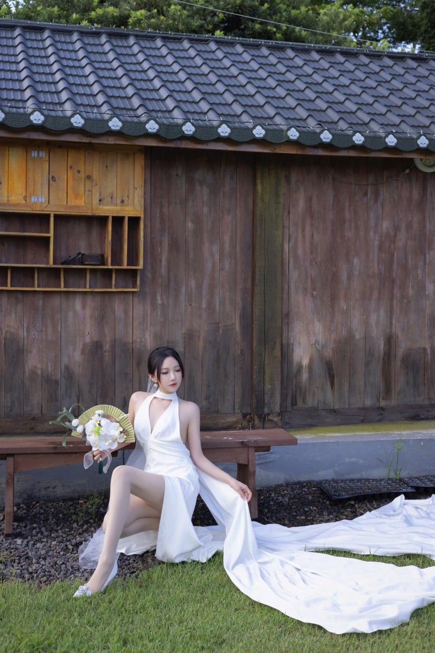 Yuzijiang Fish 婚礼 Photo Set 120P