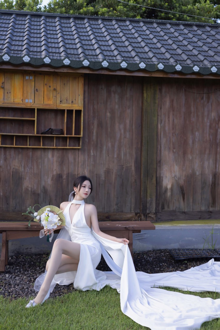 Yuzijiang Fish 婚礼 Photo Set 120P