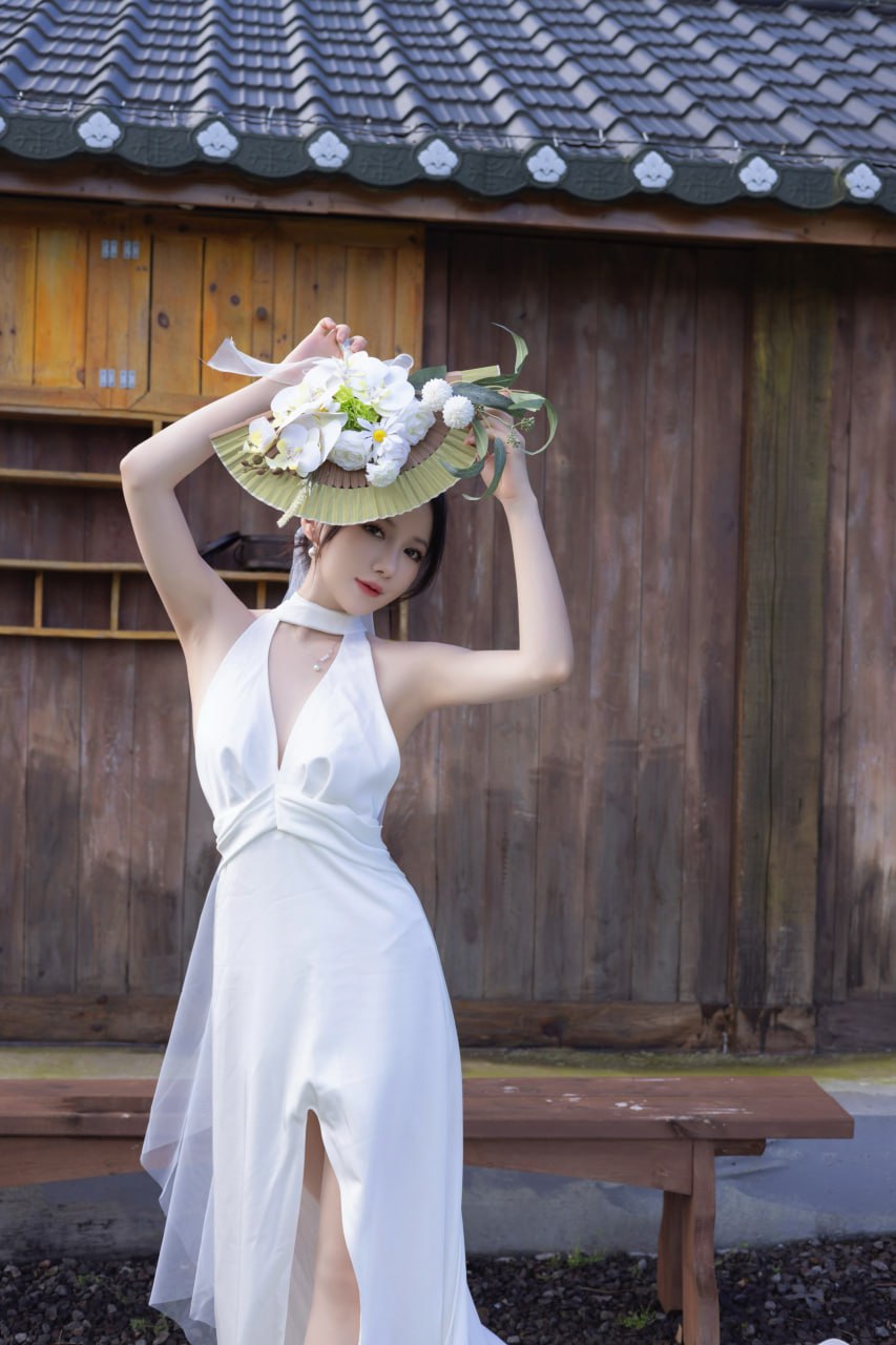 Yuzijiang Fish 婚礼 Photo Set 120P