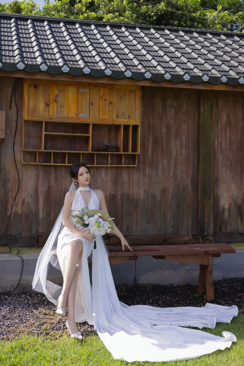 Yuzijiang Fish 婚礼 Photo Set 120P
