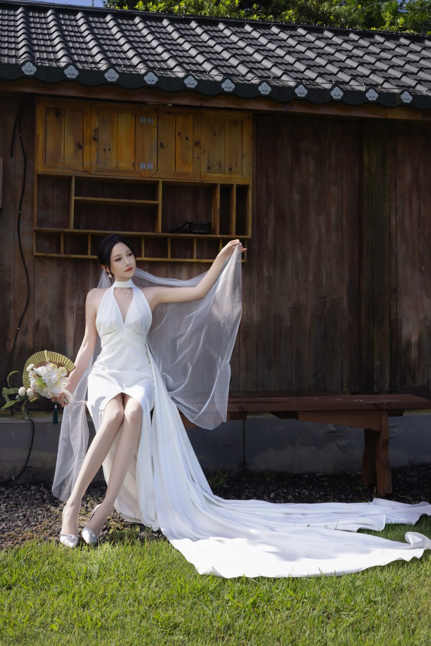 Yuzijiang Fish 婚礼 Photo Set 120P