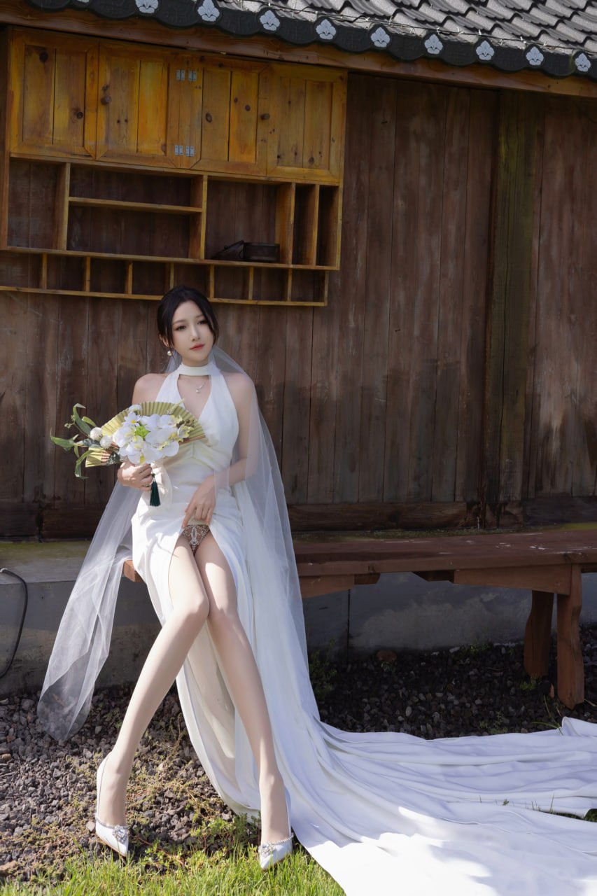 Yuzijiang Fish 婚礼 Photo Set 120P
