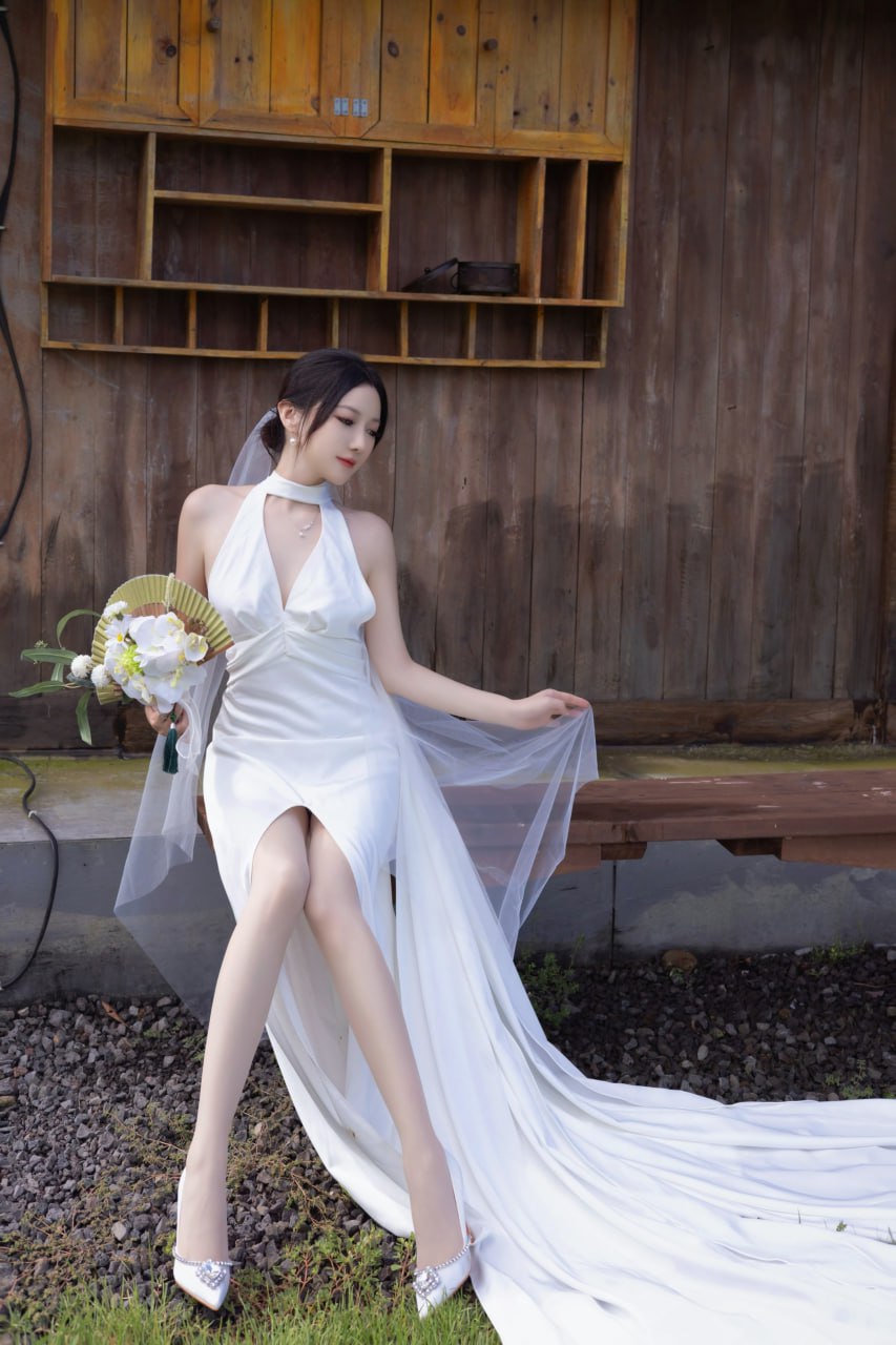 Yuzijiang Fish 婚礼 Photo Set 120P