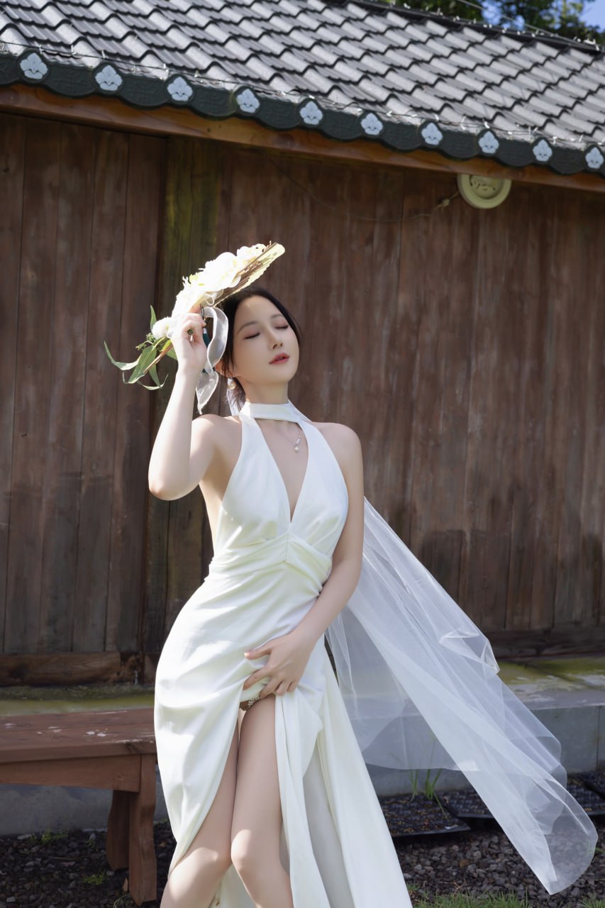 Yuzijiang Fish 婚礼 Photo Set 120P