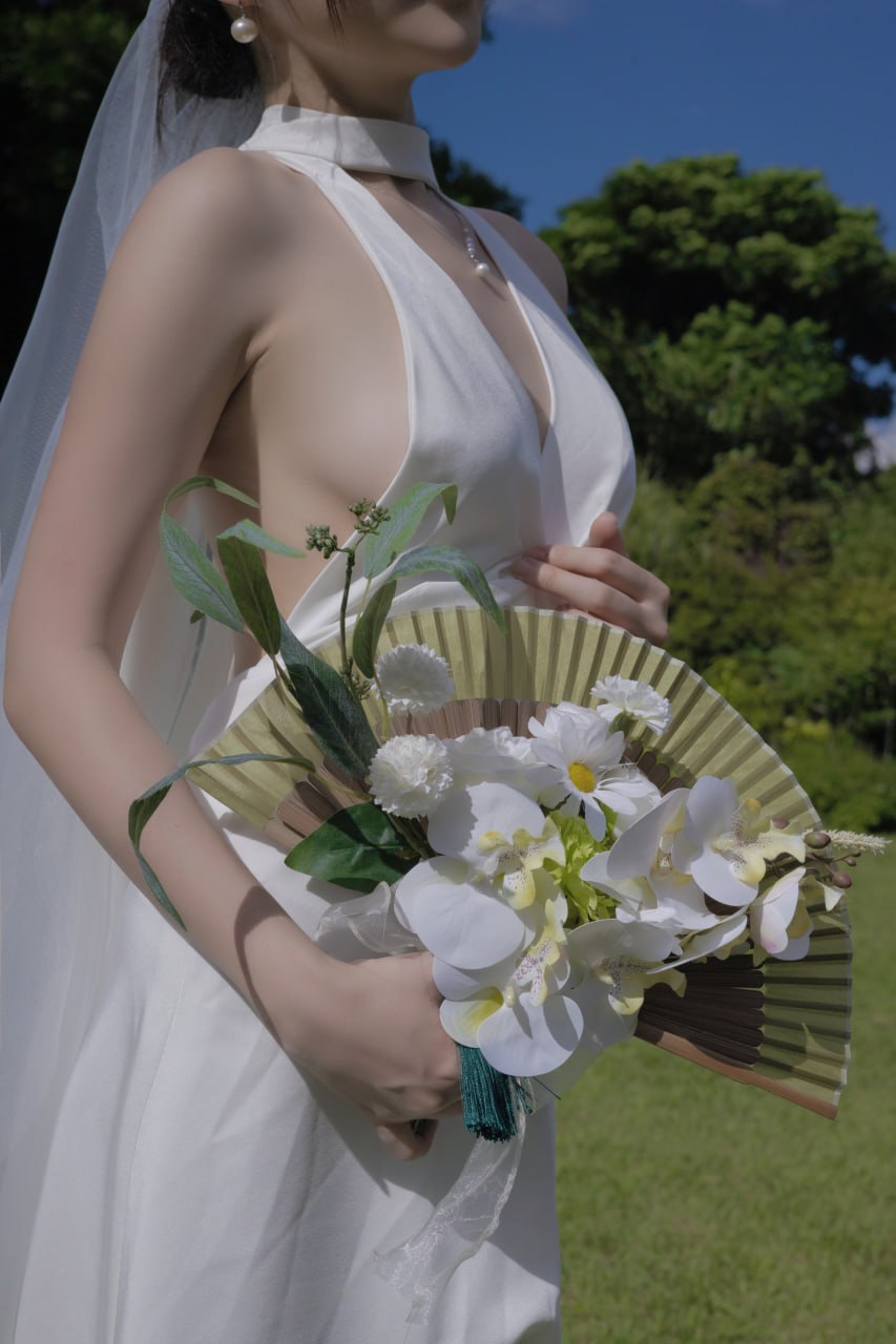 Yuzijiang Fish 婚礼 Photo Set 120P