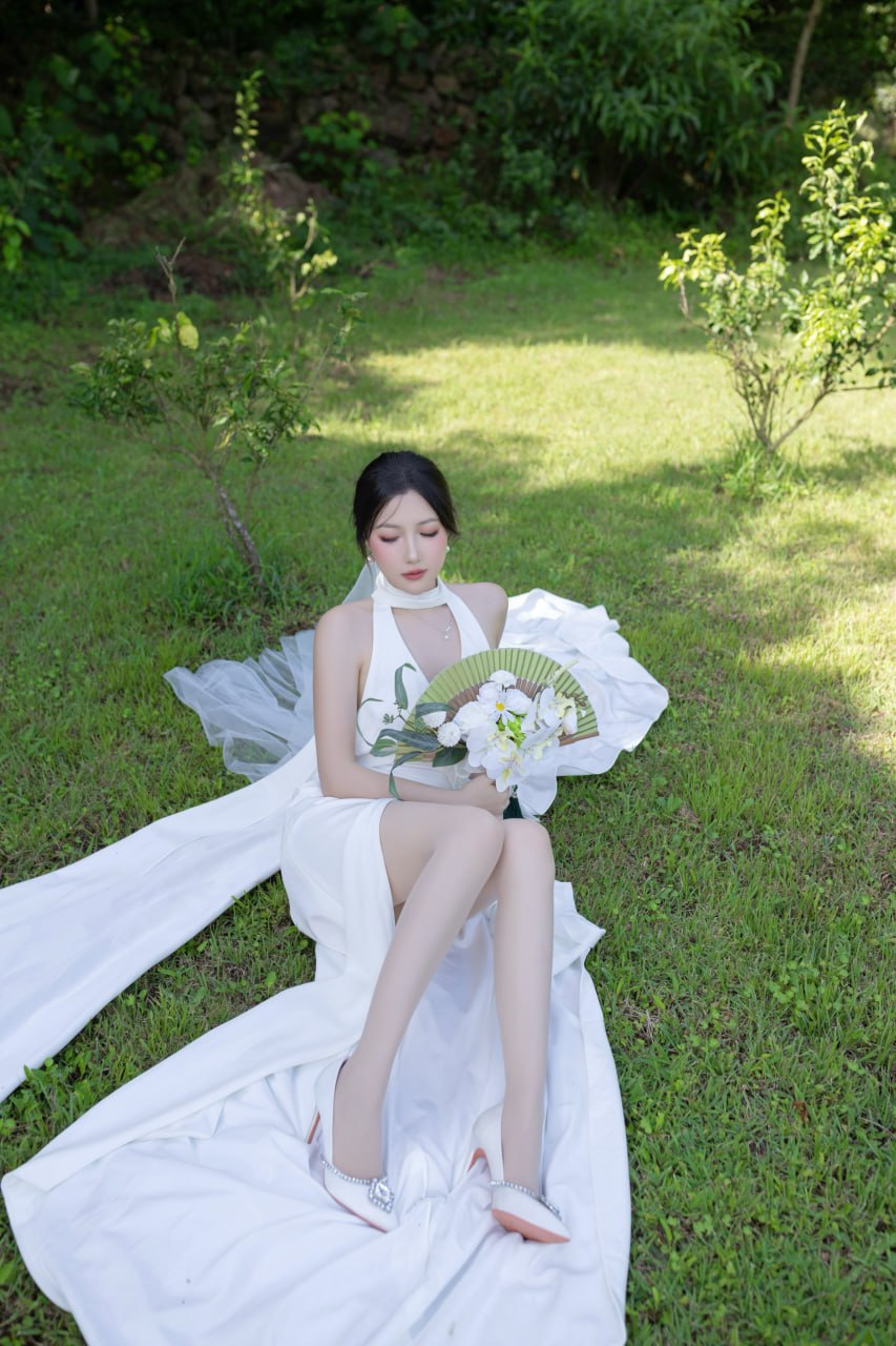 Yuzijiang Fish 婚礼 Photo Set 120P