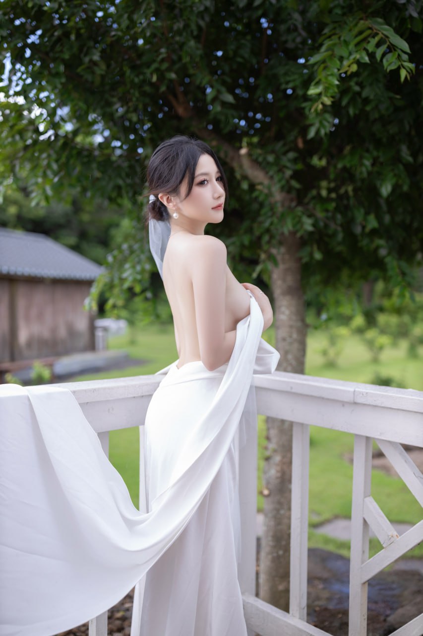 Yuzijiang Fish 婚礼 Photo Set 120P