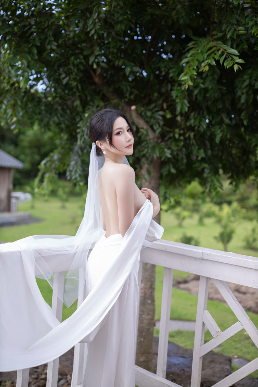 Yuzijiang Fish 婚礼 Photo Set 120P