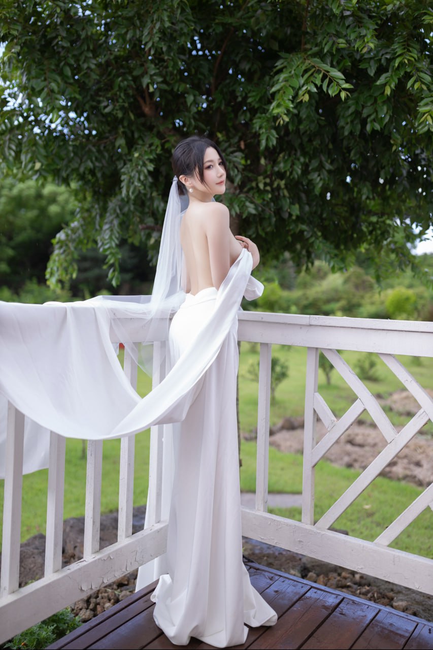 Yuzijiang Fish 婚礼 Photo Set 120P