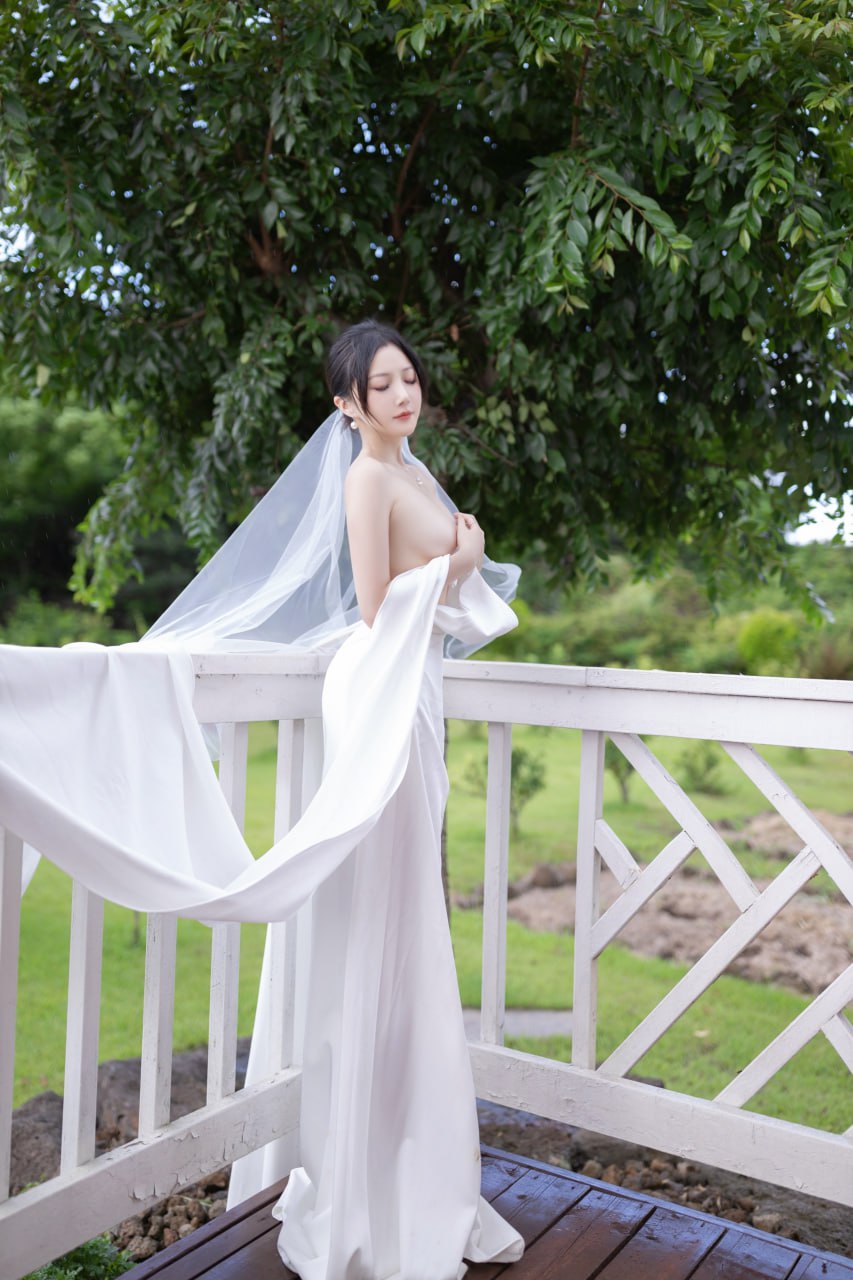 Yuzijiang Fish 婚礼 Photo Set 120P