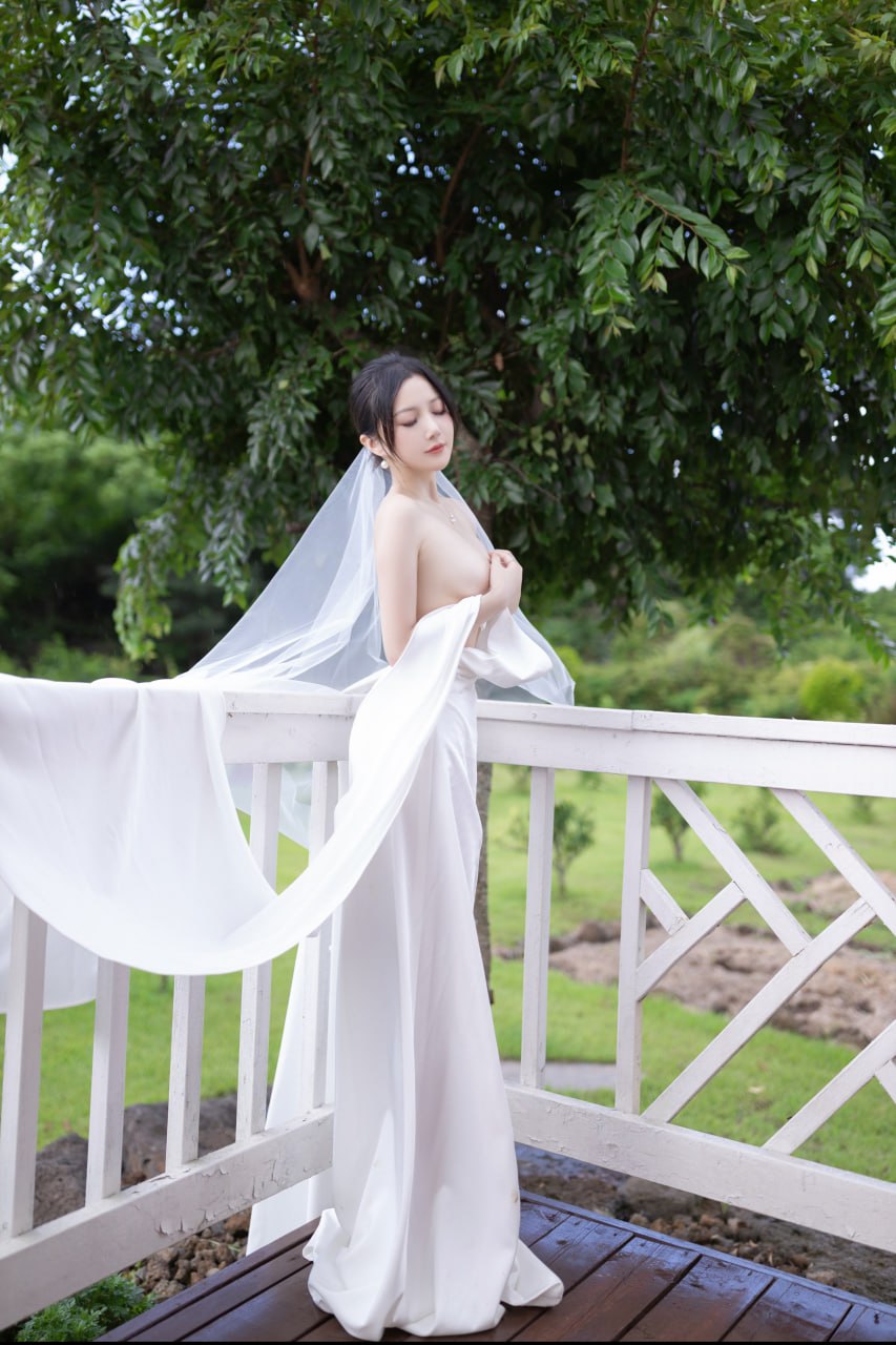 Yuzijiang Fish 婚礼 Photo Set 120P